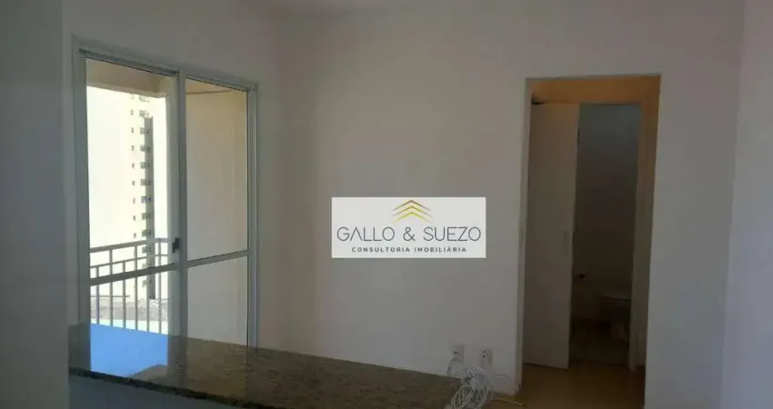 Apartamento para alugar, 37 m² por R$ 2.790,00/mês - Saúde - São Paulo/SP