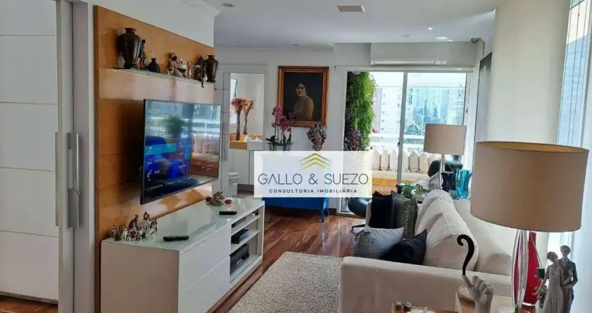 Apartamento, 80 m² - venda por R$ 1.343.000,00 ou aluguel por R$ 14.855,00/mês - Jardim Paulista - São Paulo/SP