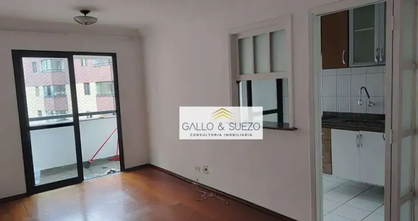 Apartamento para alugar, 55 m² por r$ 2.650,00/mês - jabaquara - são paulo/sp