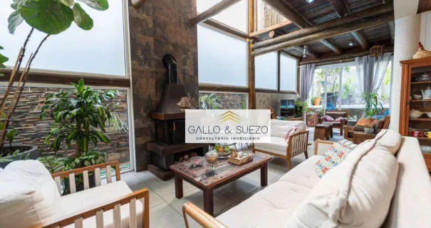 Sobrado à venda, 326 m² por r$ 3.383.000,00 - planalto paulista - são paulo/sp