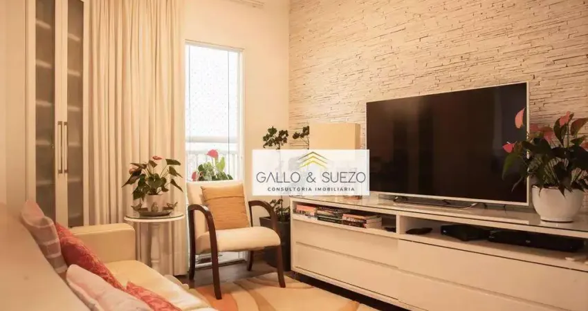 Apartamento à venda, 81 m² por r$ 997.000,00 - saúde - são paulo/sp