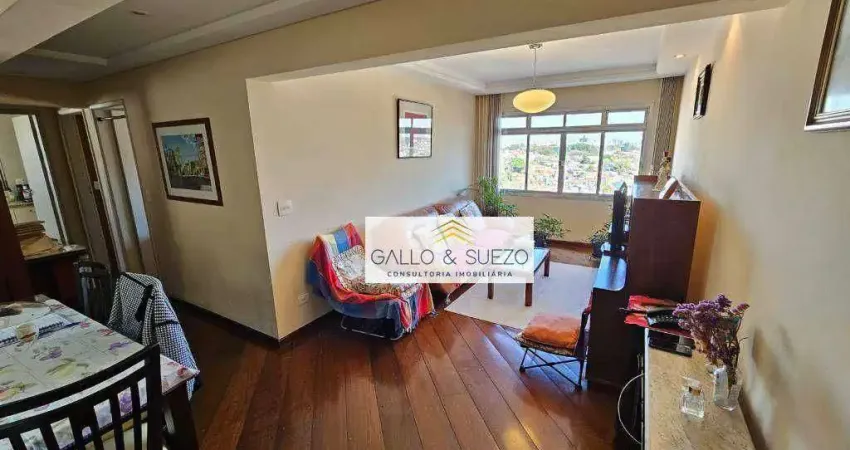 Apartamento à venda, 87 m² por r$ 663.000,00 - saúde - são paulo/sp