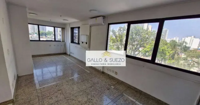 Sala à venda, 36 m² por r$ 300.000,00 - vila mariana - são paulo/sp