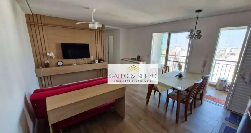 Apartamento com 3 dormitórios para alugar, 64 m² por r$ 3.759,73/mês - vila moraes - são paulo/sp