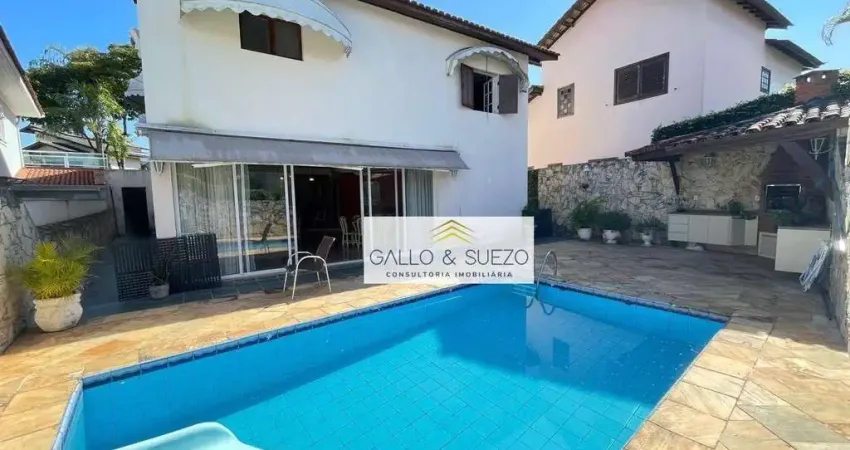 Casa para alugar, 320 m² por r$ 17.500,00/mês - alphaville 06 - santana de parnaíba/sp