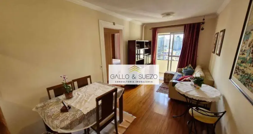 Apartamento à venda, 50 m² por r$ 600.000,00 - jardim da saúde - são paulo/sp
