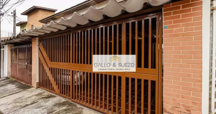 Sobrado à venda, 125 m² por r$ 647.000,00 - jardim saúde - são paulo/sp