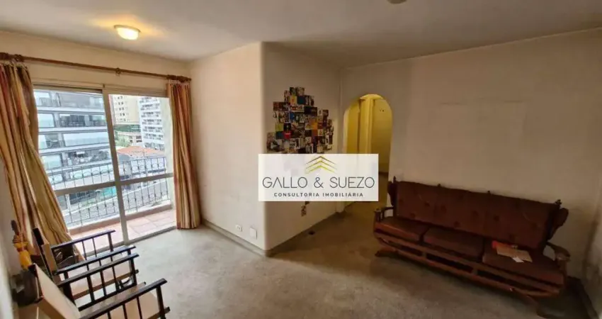 Apartamento à venda, 65 m² por r$ 745.000,00 - vila olímpia - são paulo/sp