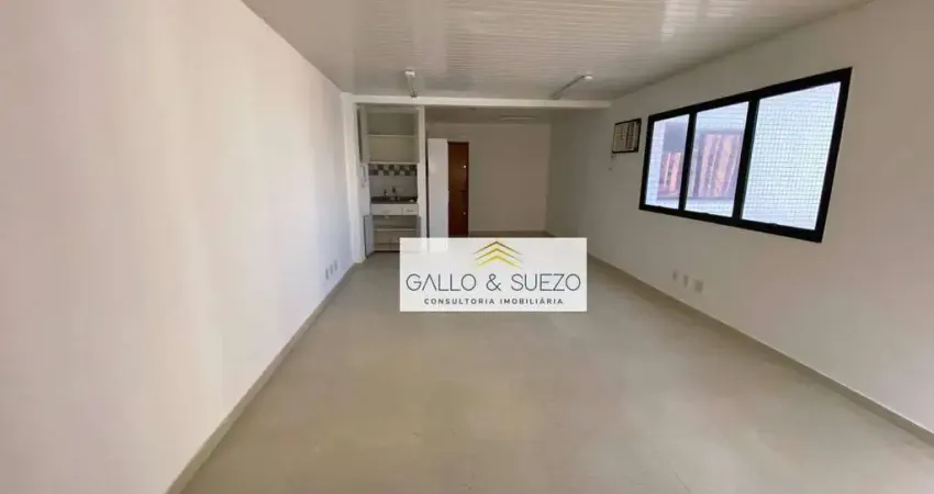 Sala à venda, 40 m² por r$ 350.000,00 - mirandópolis - são paulo/sp