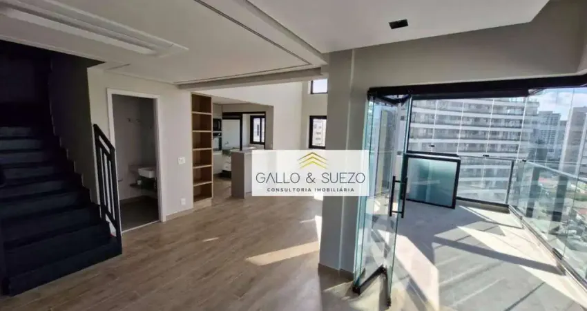 Apartamento duplex para alugar, 105 m² por r$ 17.260,00/mês - moema - são paulo/sp