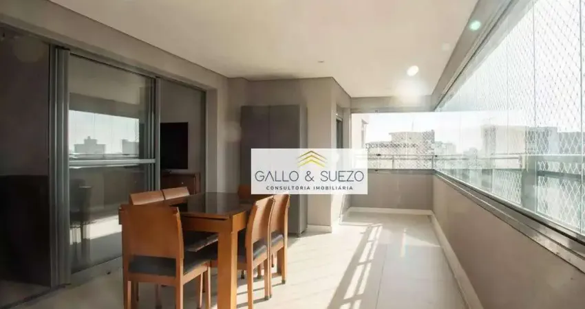 Apartamento à venda, 123 m² por r$ 1.883.000,00 - saúde - são paulo/sp