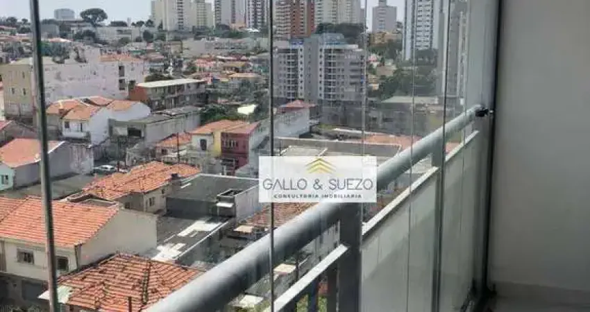 Apartamento, 30 m² - venda por r$ 420.000,00 ou aluguel por r$ 3.130,00/mês - jardim da glória - são paulo/sp