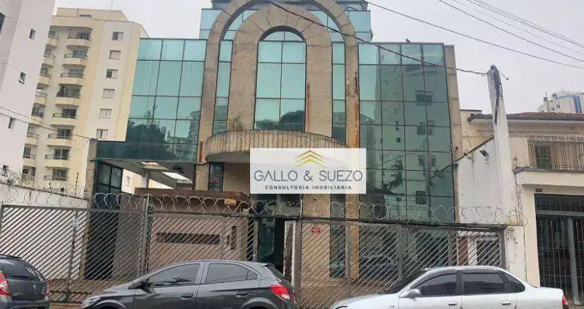 Prédio para alugar, 1447 m² por r$ 45.925,00/mês - campo belo - são paulo/sp