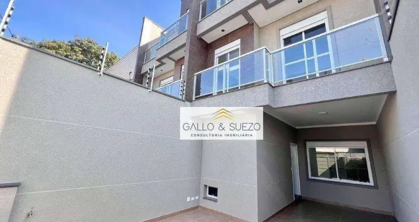 Sobrado à venda, 170 m² por r$ 1.690.000,00 - mirandópolis - são paulo/sp