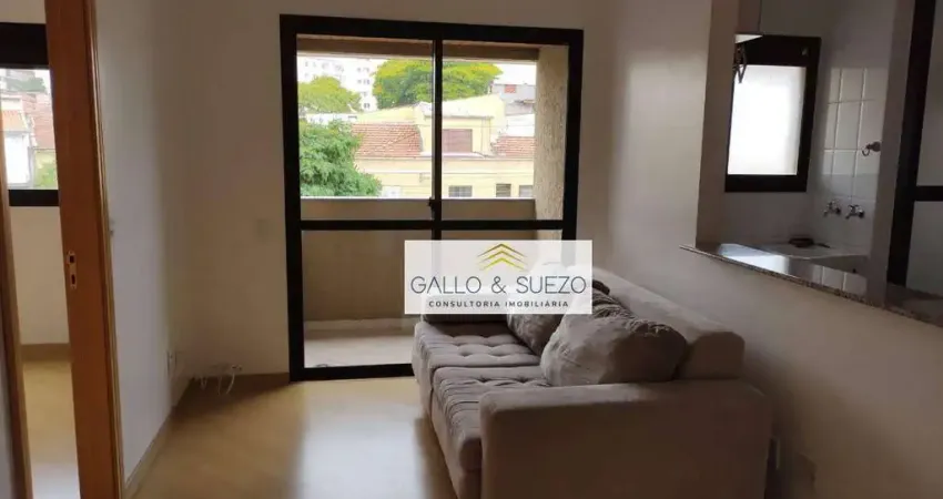 Apartamento à venda, 42 m² por r$ 500.000,00 - mirandópolis - são paulo/sp