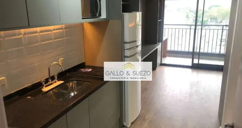 Studio, 26 m² - venda por r$ 395.000,00 ou aluguel por r$ 3.905,00/mês - santo amaro - são paulo/sp