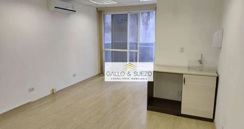 Conjunto, 25 m² - venda por r$ 243.000,00 ou aluguel por r$ 2.328,00/mês - aclimação - são paulo/sp