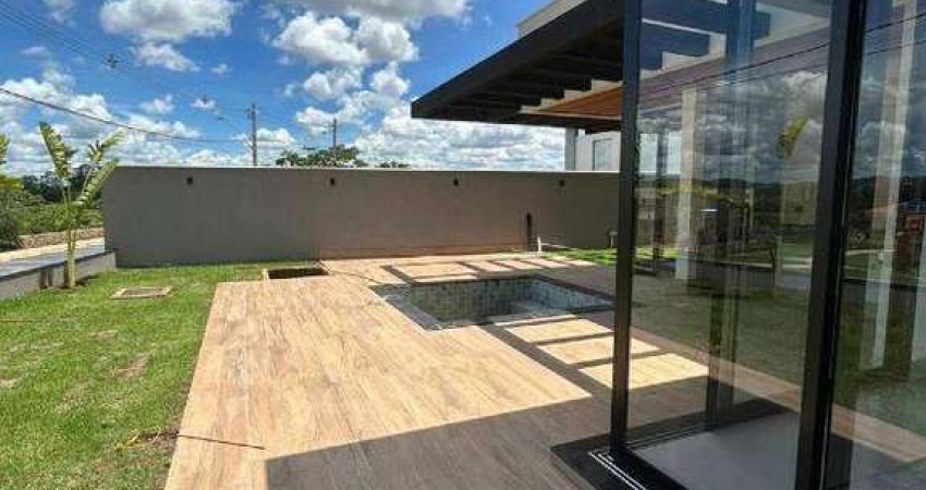 Casa térrea de esquina à venda no Condomínio Villaggio Toscana – 3 suítes | 264 m²