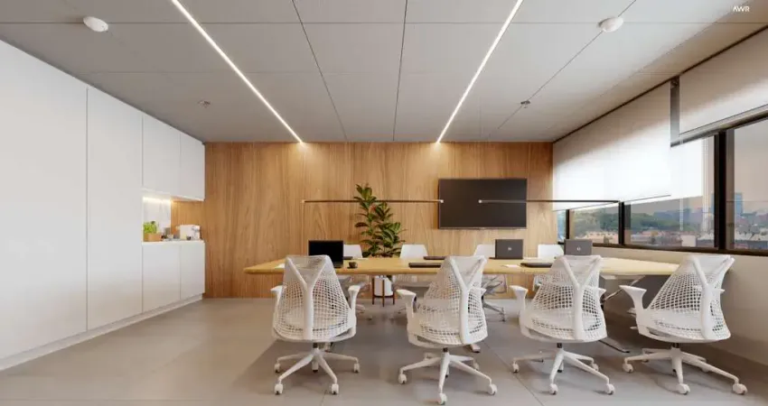 Uma excelente oportunidade comercial na região que mais cresce em Goiânia! STIVAL BUSINESS LOURENZZO – o 1º Business Center da Região Noroeste