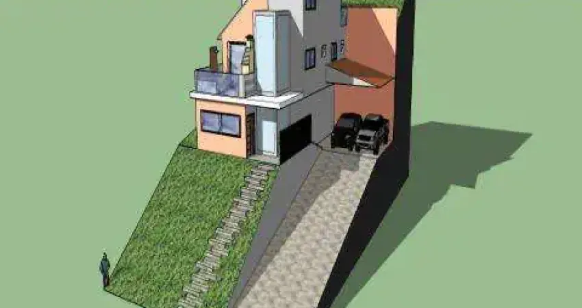 Venda casa em construção condomínio hills iii a/t 450m² a/c 216,06m² a/u 334,94m² distribuídos em 3 suítes sendo uma suíte máster, sala de jantar, sa