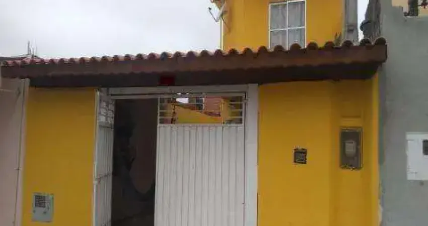 Venda de sobrado no novo horizonte, em mogi das cruzes/sp, 89m² com 2 quartos, sala, cozinha, quintal espaçoso e garagem coberta. consulte-nos.