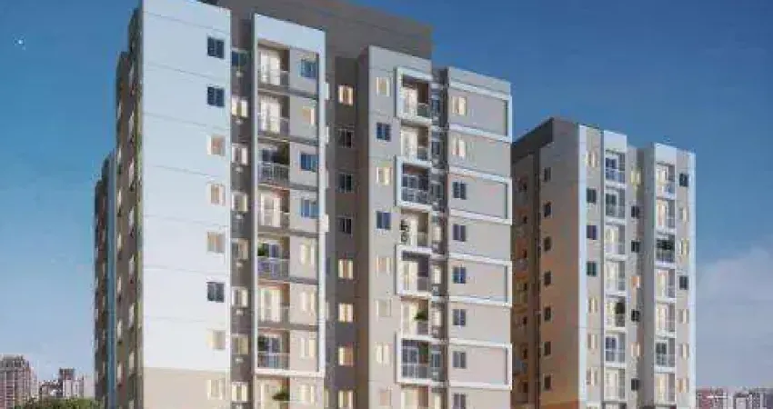 VENDA DE APARTAMENTO NO CONDOMÍNIO LAR ST. MARINA, EM SÃO PAULO/SP, ÓTIMA OPORTUNIDADE com 37m², 02 dormitórios e sala com varanda. CONSULTE-NOS.