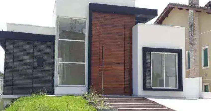Casa venda condomínio aruã excelente imóvel com a/t 500m² e a/c 400m² distribuídos