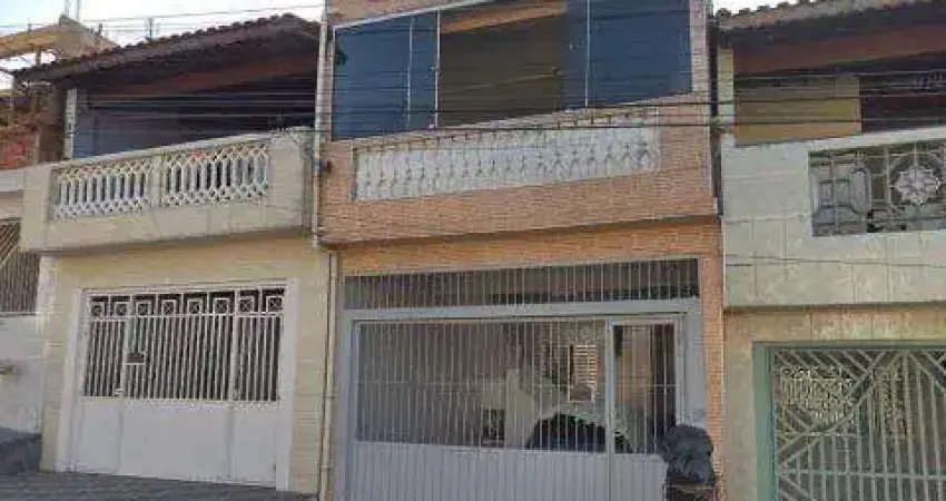 Venda de sobrado no parque piratininga, em itaquaquecetuba/sp, 125m² com 2 casas, área gourmet com churrasqueira e garagem com 2 vagas. consulte-nos.