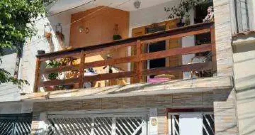 Venda de sobrado no parque continental ii, em guarulhos/sp, 300m² com 3 casas de quarto, suíte, sala com varanda e garagem para 3 autos. consulte-nos.