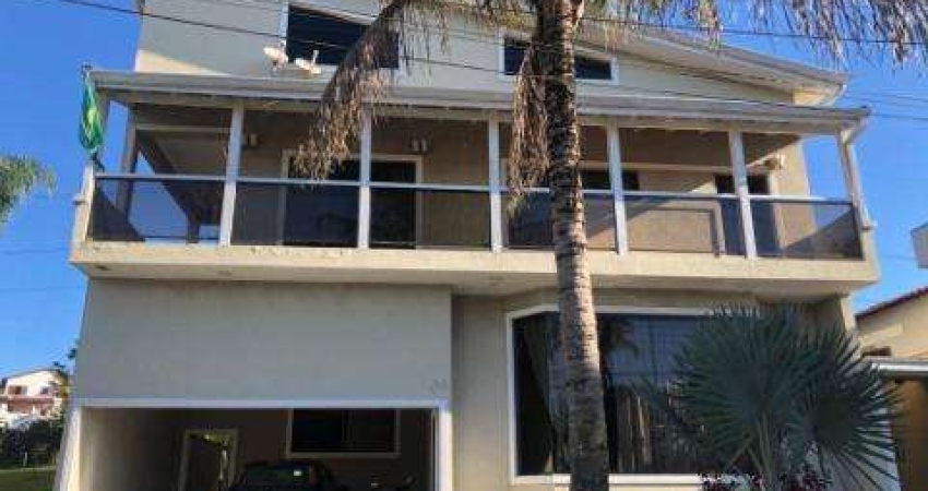 VENDA DE SOBRADO NO CONDOMÍNIO ECO PARK LAGOS, EM MOGI DAS CRUZES/SP, 397m² com 3 suítes, quintal com piscina, sauna e área gourmet. CONSULTE-NOS.