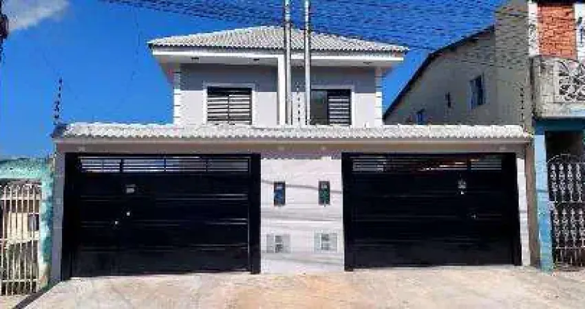 Venda de casa no parque residencial scaffid ii, em itaquaquecetuba/sp, 99m² com 2 suítes, sala de estar, churrasqueira e 02 vagas. consulte-nos.