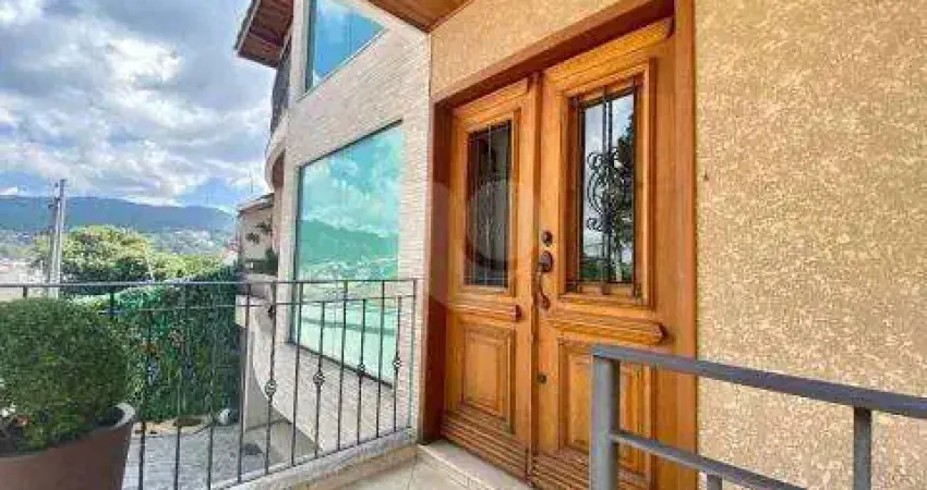 Venda de sobrado no jardim virginia bianca, em são paulo/sp, 293m² com 3 suítes, sala com lareira, churrasqueira, piscina e 06 vagas. consulte-nos.