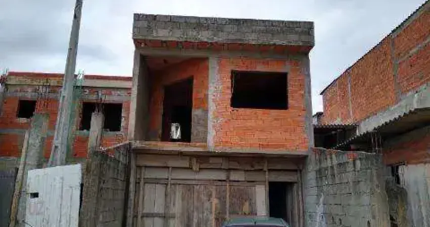 Venda de casa em construção no jardim rio negro, em itaquaquecetuba/sp, 160m² com 3 quartos, suíte, sala de estar e garagem para 4 autos. consulte-nos