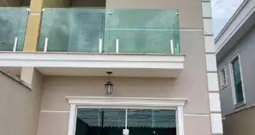 Venda de sobrado no parque residencial scaffid ii, em itaquaquecetuba/sp, 105m² com 3 quartos, suíte, jardim, churrasqueira e 02 vagas. consulte-nos.