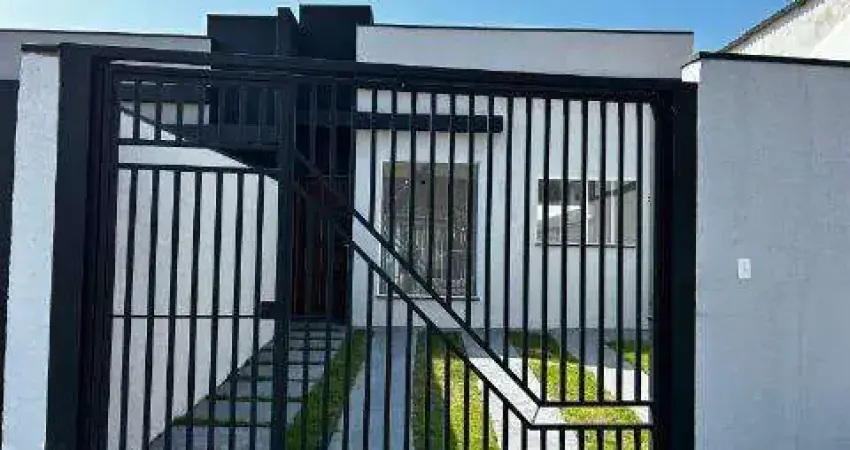 Venda de casa nova térrea no cambuci, em mogi das cruzes/sp, 80m² com 3 quartos, suíte, sala de estar ampla e garagem para 02 autos. consulte-nos.