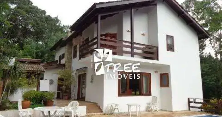 Venda de casa no condomínio novo horizonte, em arujá/sp, semi mobiliada com 3 quartos, suíte c/ hidro, piscina, churrasqueira e 4 vagas. consulte-nos