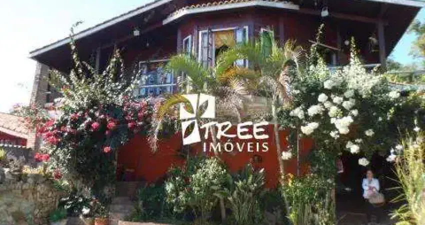 Venda chácara - em arujá localizado no bairro jardim santo antônio com aproximadamente 240m² de construção e total de 500 m² - consulte-nos