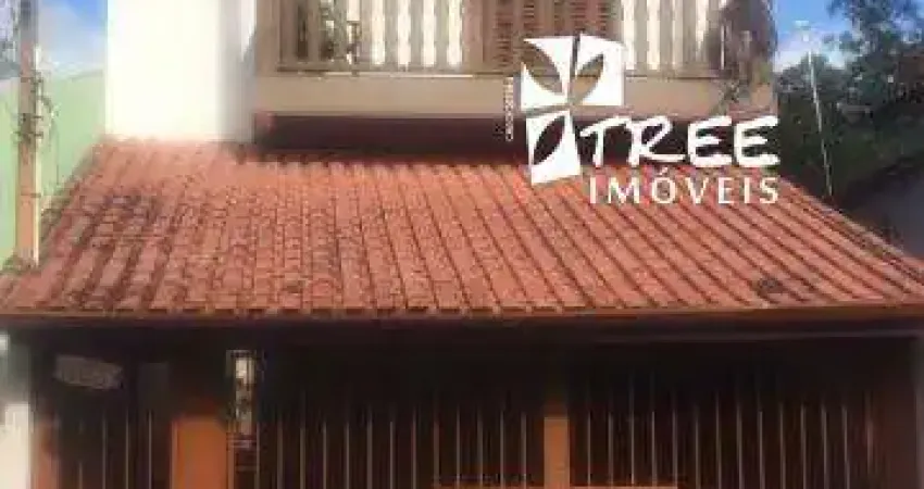 Vende - casa - bairro 13 de maio - santa isabel - sobrado com at: 300m² ac 210m² distribuídos 4 dormitório sendo uma suíte, 4 banheiros, área de churr