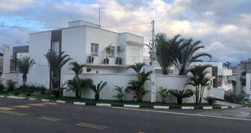 VENDA SOBRADO CONDOMINIO REAL PARK  EXCELENTE IMÓVEL COM A/T 302,62 A/C 270,84m², Casa de esquina, no centro do condomínio (perto da portaria), locali