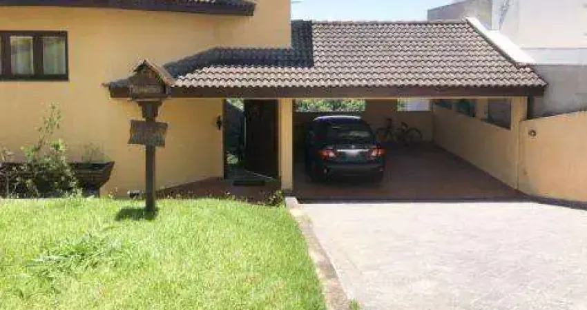 Venda de sobrado no condomínio jardim imperial hills iii, em arujá/sp, 263m² com 3 quartos, suíte, vista linda, churrasqueira e 02 vagas. consulte-nos