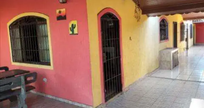 Venda de casa mongaguá/são paulo, com área total 206m² área construída 175m² distribuídos em 2 dormitórios, sala, cozinha, banheiro - consulte-nos