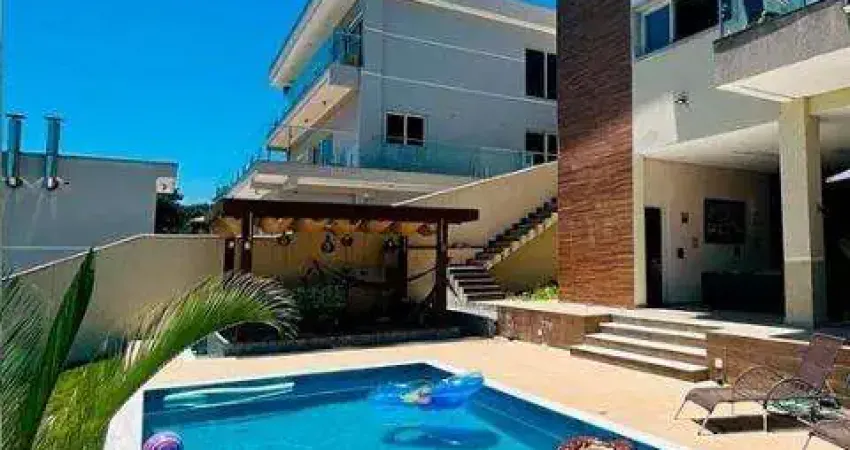 Venda de casa de alto padrão no condomínio ecológico da cantareira, em mairiporã/sp, 600m² c/ 4 quartos, ofurôs, churrasqueira e 4 vagas. consulte-nos