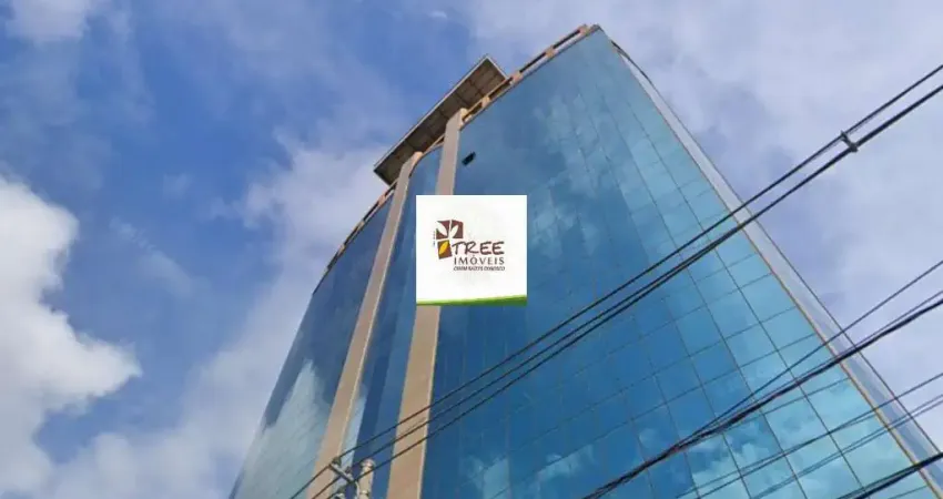 LOCAÇÃO DE SALA COMERCIAL NO EDIFÍCIO JUSCELINO PLAZA, EM SÃO PAULO/SP, 280m² com 09 salas, 05 toaletes e 08 vagas de estacionamento. CONSULTE-NOS.
