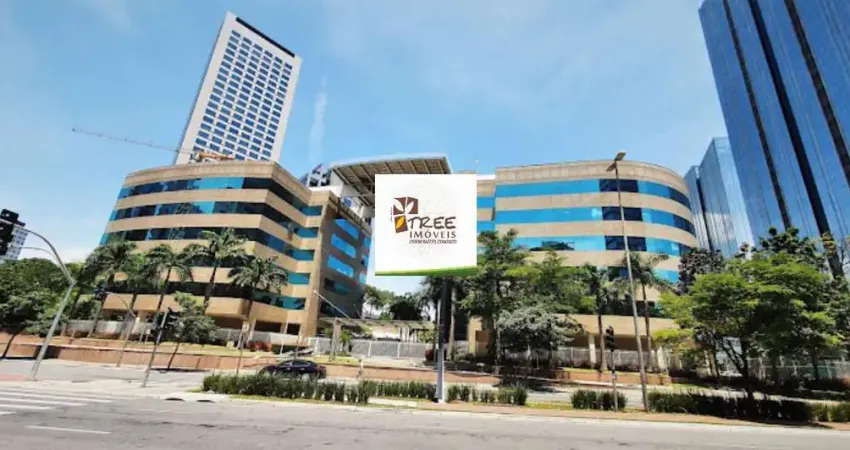 LOCAÇÃO DE SALA COMERCIAL NO CONDOMÍNIO MILLENIUM, NA VILA OLIMPIA, EM SÃO PAULO/SP, 1.300m² com 32 vagas de estacionamento. CONSULTE-NOS.