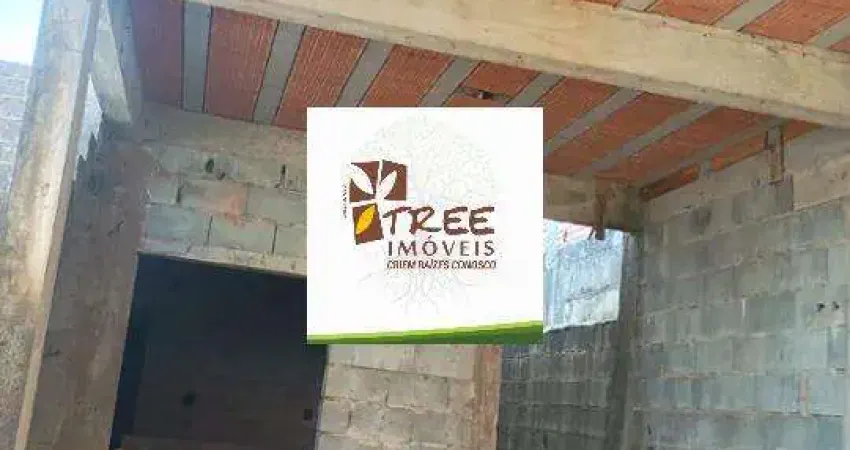 Venda de casa em construção no parque rodrigo barreto, em arujá/sp, 75m² com dormitório, cozinha americana, sala e garagem coberta. consulte-nos.