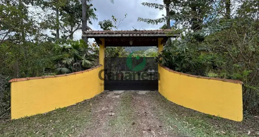 Sítio com cachoeira e casa sede com 7 suítes disponível para venda na estrada do ariri, em cananéia - litoral sul de sp