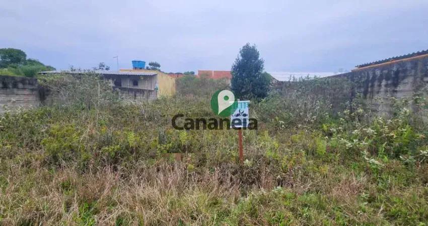 Terreno para venda no Balneário Terra Nova - Cananéia/SP
