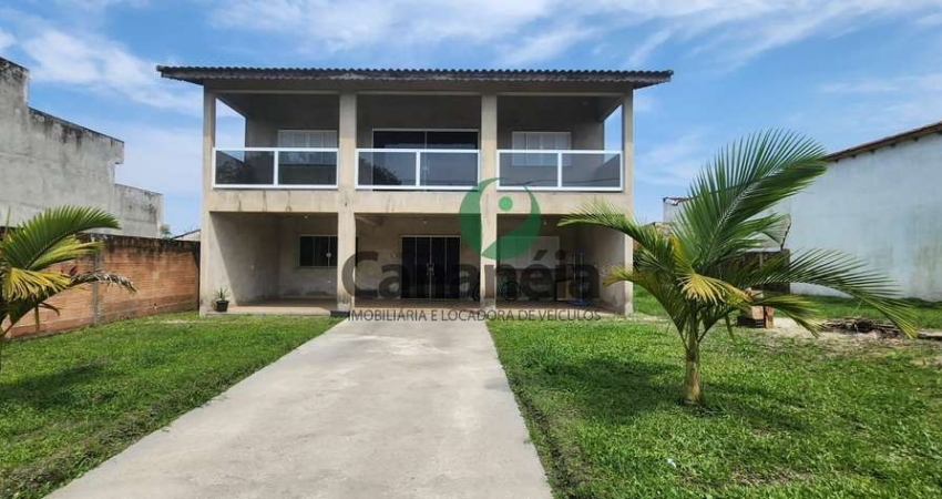 Casa com ótimo padrão em fase de acabamento para venda (5 quartos sendo 2 suítes) na Nossa Senhora dos Navegantes - Cananéia / SP