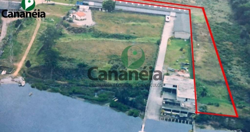 Terreno à venda na Porto Cubatão, Porto Cubatão, Cananéia