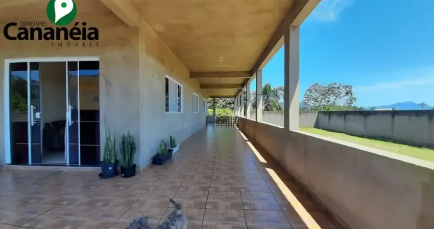 Casa 2 dormitórios (1 suíte) para venda - Balneário Terra Nova - Cananéia / SP